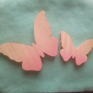 Wooden Butterflies